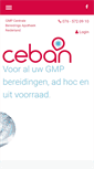 Mobile Screenshot of ceban.nl